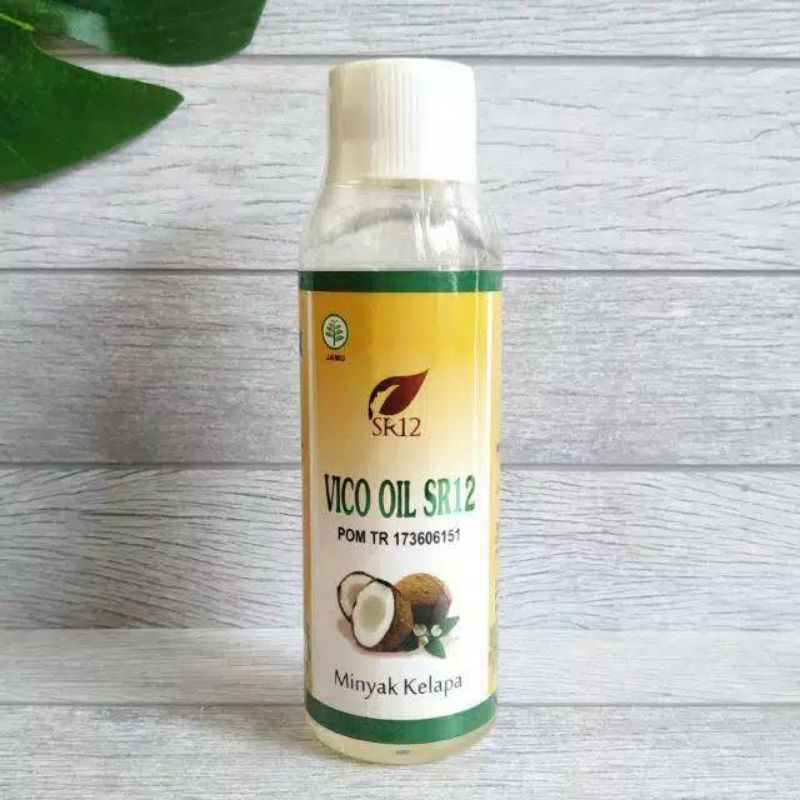 

VCO SR12 VCO oil 100 ml , Minyak kelapa murni