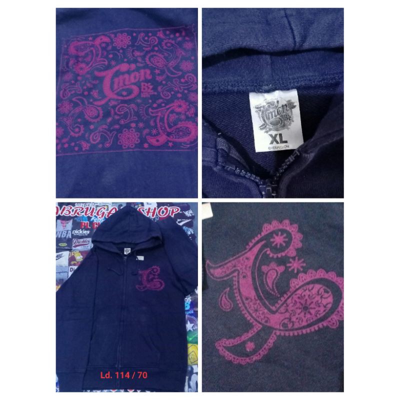 PL Sweater Hoodie mulus