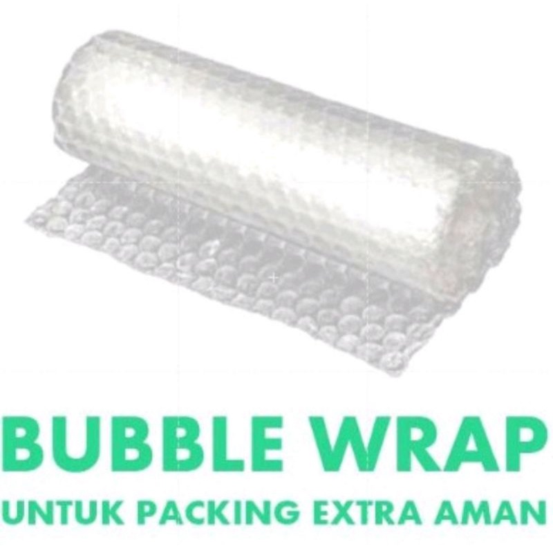 

Packing tambahan Bubble wrap