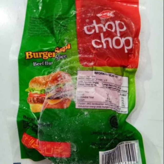 

Chop chop burger besar [10pcs]
