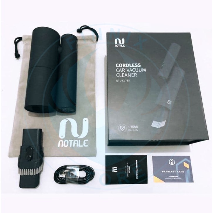 Notale Portable Car Vacuum Cleaner Mobil 8000kPa - Penyedot Debu