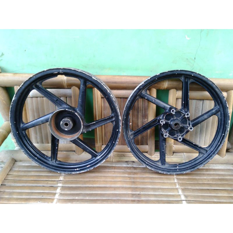 velg pelk honda tiger 2000 tiger lama