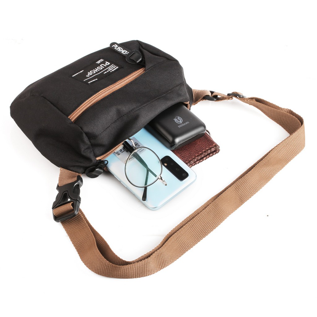 Tas Selempang Waistbag Pushop Koleos PUSHOP AUTHENTIC