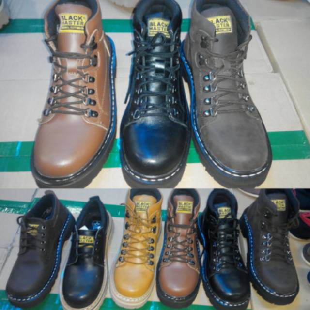 Boots import kulit asli muraaah