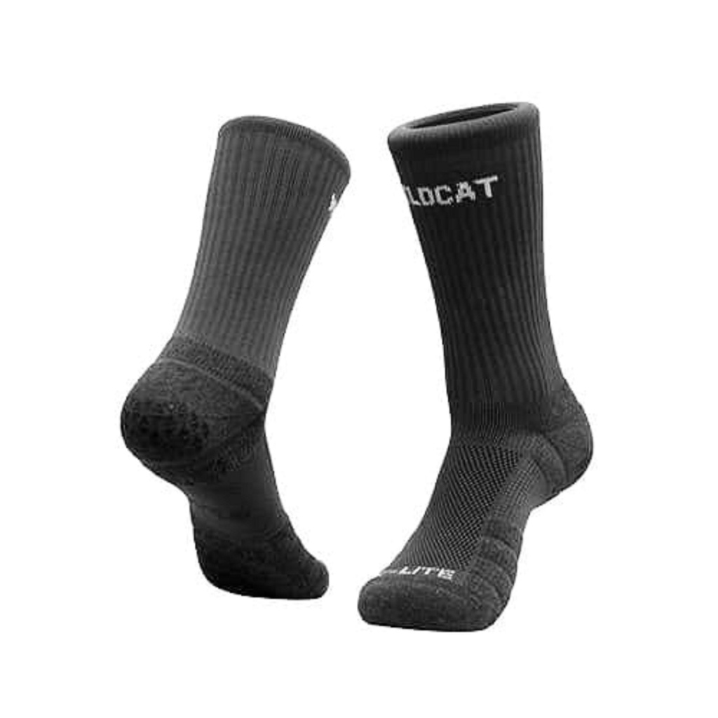 Kaos Kaki WILDCAT Pendek Crew X-Lite Series - Kaos Kaki Bola Anti Slip Futsal Sepakbola Pria Wanita ORIGINAL Seri TERBARU