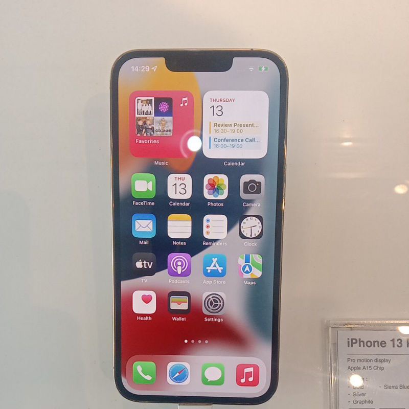 iphone13pro 128gb iBox pastidiskon