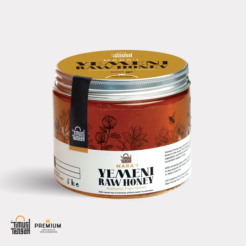 

Madu Murni Yaman Marai 500 gr Timur Tengah Raw Honey Yemeni Pure Original