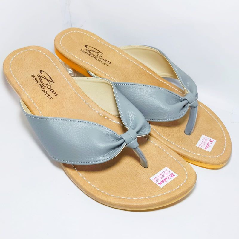 Sandal Papirut Wanita Model Jepit Pita Flat SoL Karet