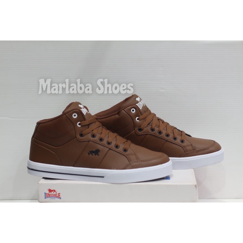 Sepatu lonsdale booth original