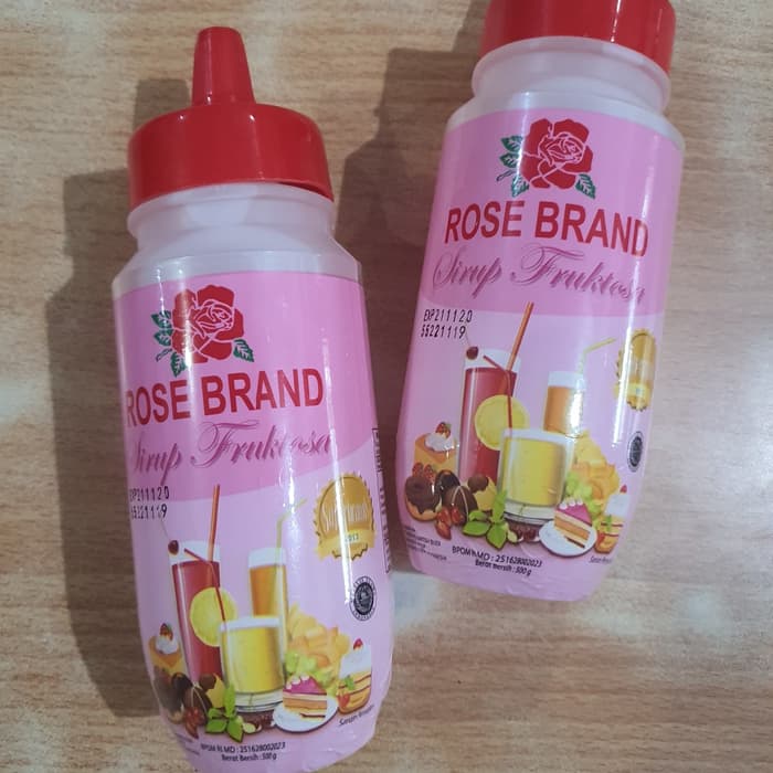 

Fructose Fruntose Rose Brand 500 gr / Gula cair