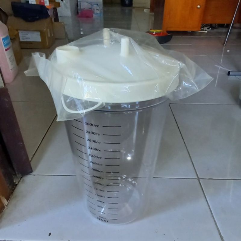 tabung botol suction 3000ml
