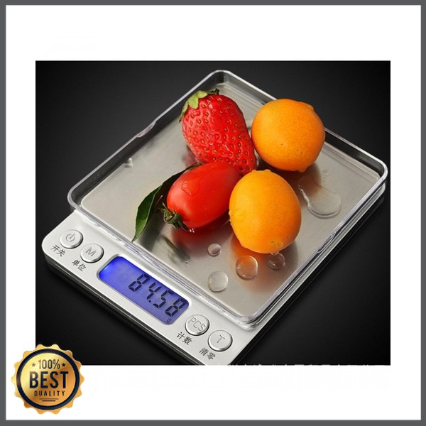 TG-TD001 Taffware Digipounds Timbangan Mini Digital Scale 1kg 0.1g - i2000