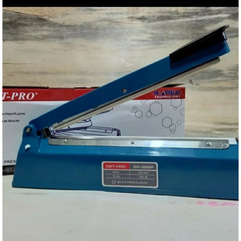 Mesin Pres Plastik 30cm implu sealer