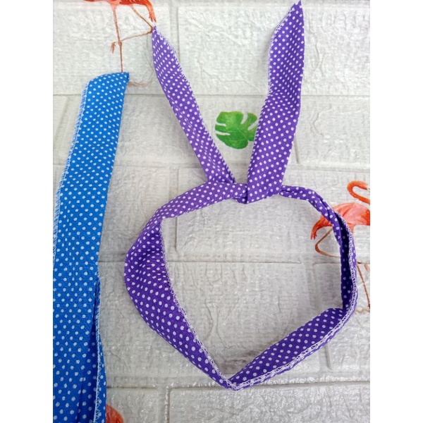 BANDO KAWAT POLKADOTT WARNA WARNI