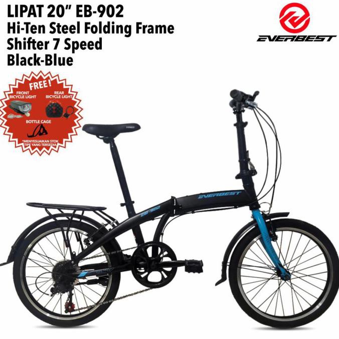 Sepeda Lipat Pacific Everbest Eb-902 Eb902 Eb 902 20 Inch Kunestlestore