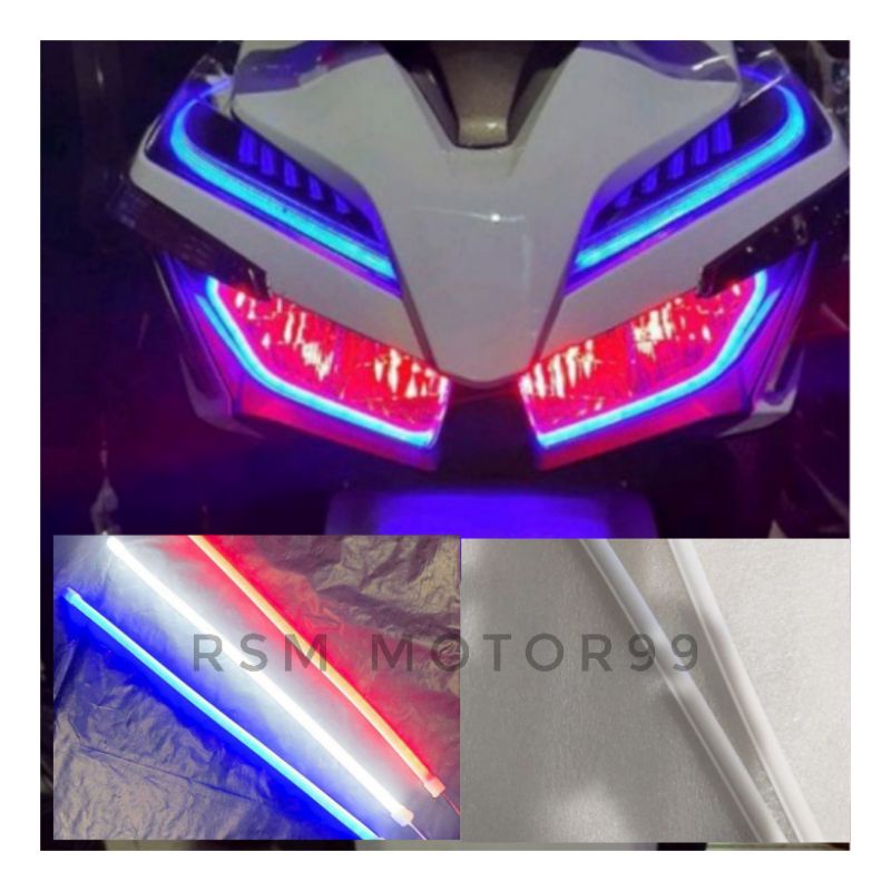 LAMPU ALIS LED LAMPU ALIS DRL FLEXSIBEL 30CM LAMPU LED DRL