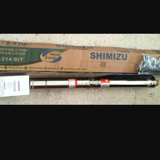 Pompa satelit Submersible Pump Shimizu Sp 314 Bit