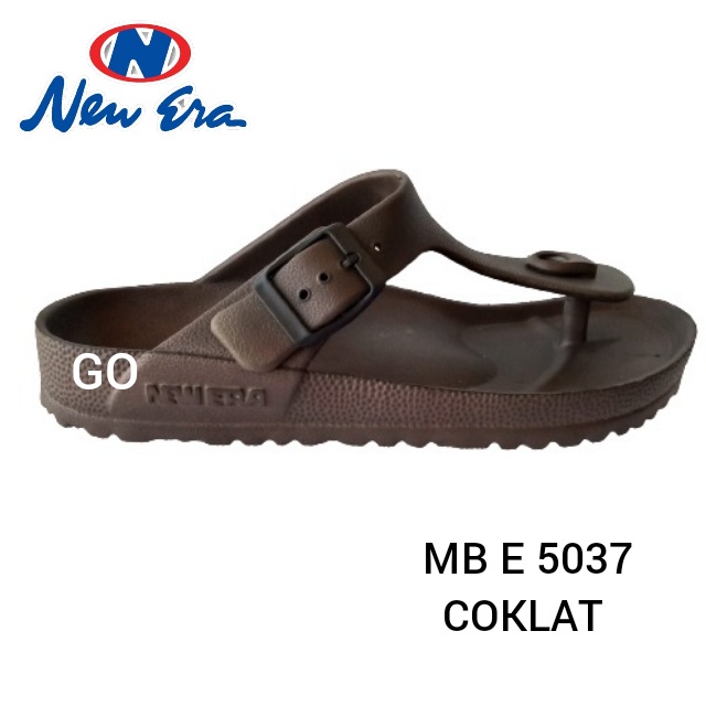 gos NEW ERA MB E 5037 Sandal Jepit Karet Sintetis Pria 39/43