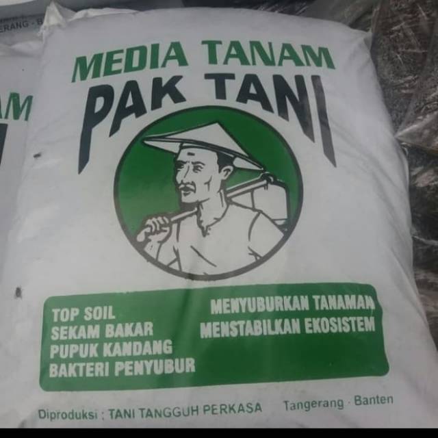 Media tanam organik paktani/ media tanam