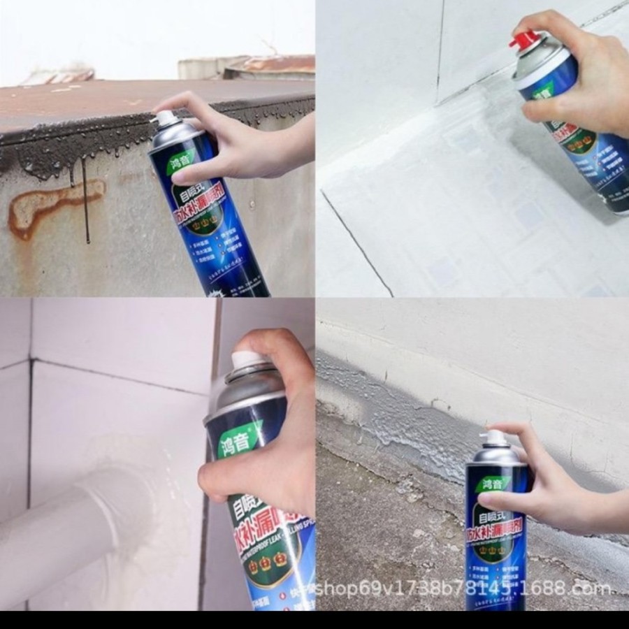 SPRAY ANTI BOCOR WATERPROOF Leak SELF SPRAYING