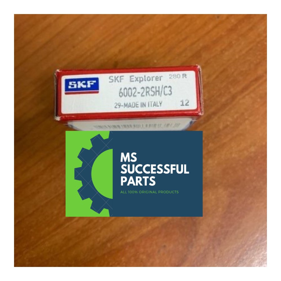 BEARING 6002 2RS C3 SKF ORIGINAL 6002-2RS/C3