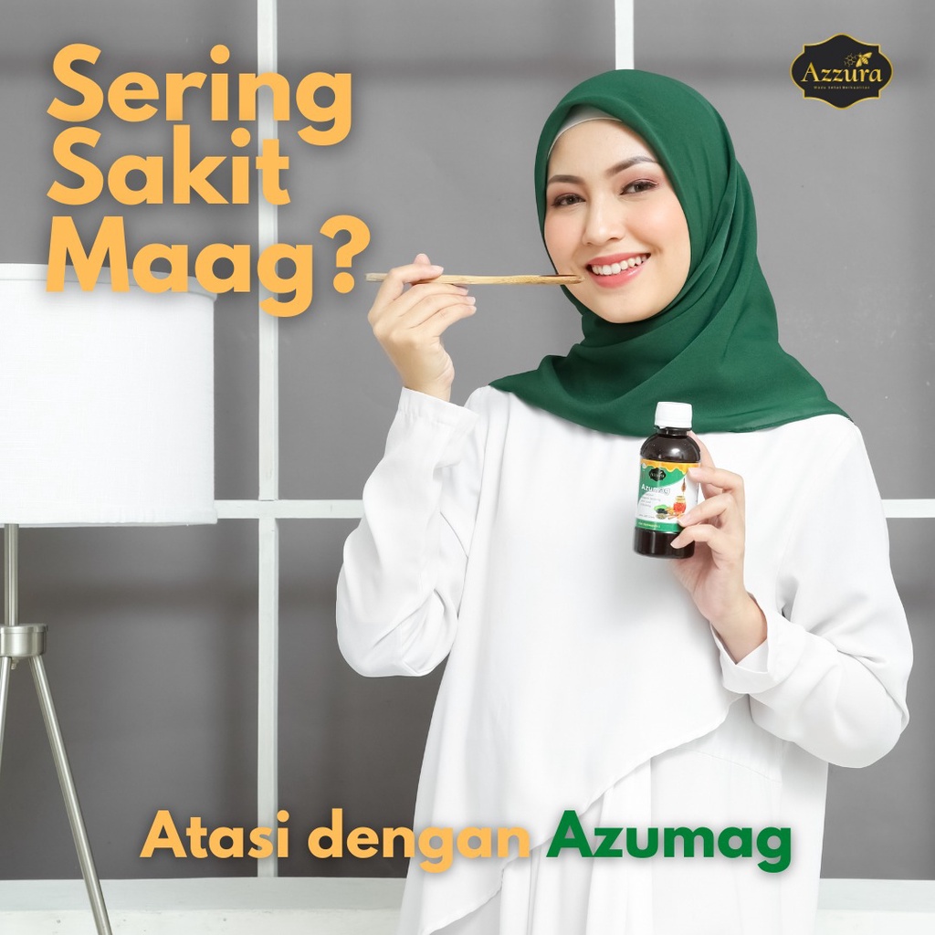 

[VIRAL] Azumag Madu Maag - Madu Asam Lambung Paling Ampuh