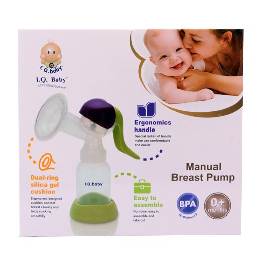 IQ Baby Manual Breastpump IQ / Pompa Asi Manual IQ899