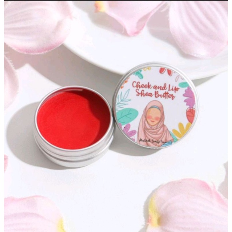 lip balm shea butter mbc