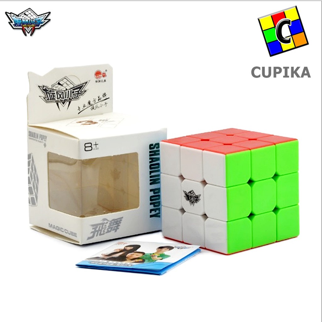 Rubik 3x3 Cyclone Boys 56mm shaolin popey Original