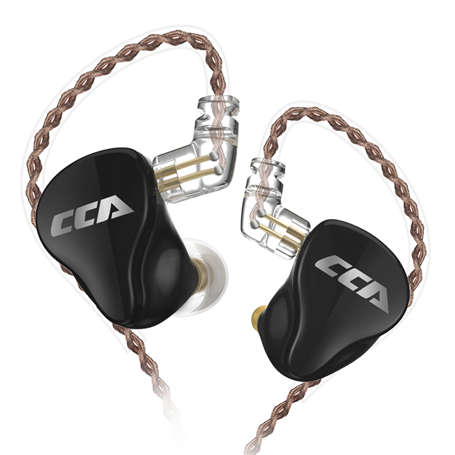 Cca Ca16 7ba + 1dd Earphone In Ear Hybrid 16 Driver Hifi Dengan Kabel 2 Pin