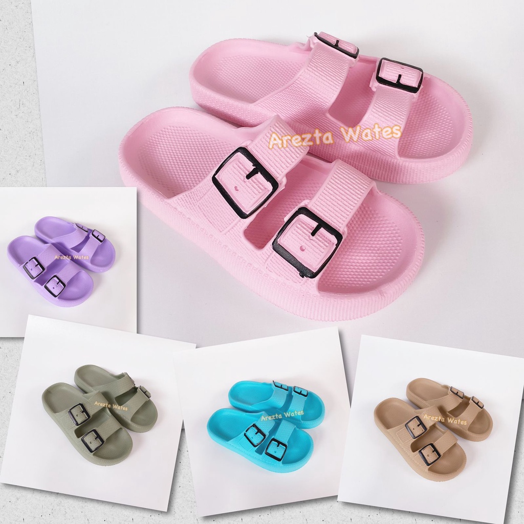 Sandal selop slip on wanita remaja dulux 391C