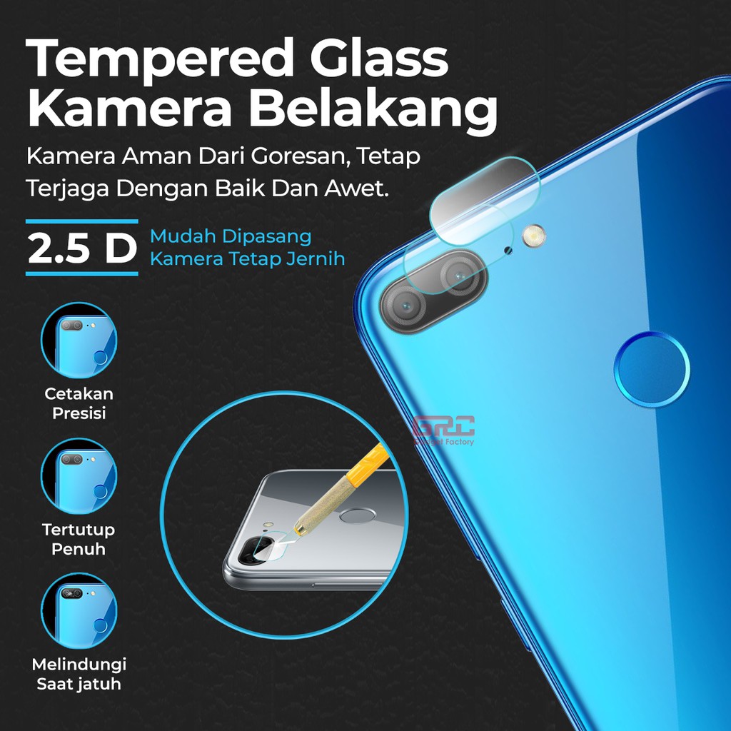 Tempered Glass HUAWEI Honor 9 Lite HOGO Full Cover Anti Gores Kaca