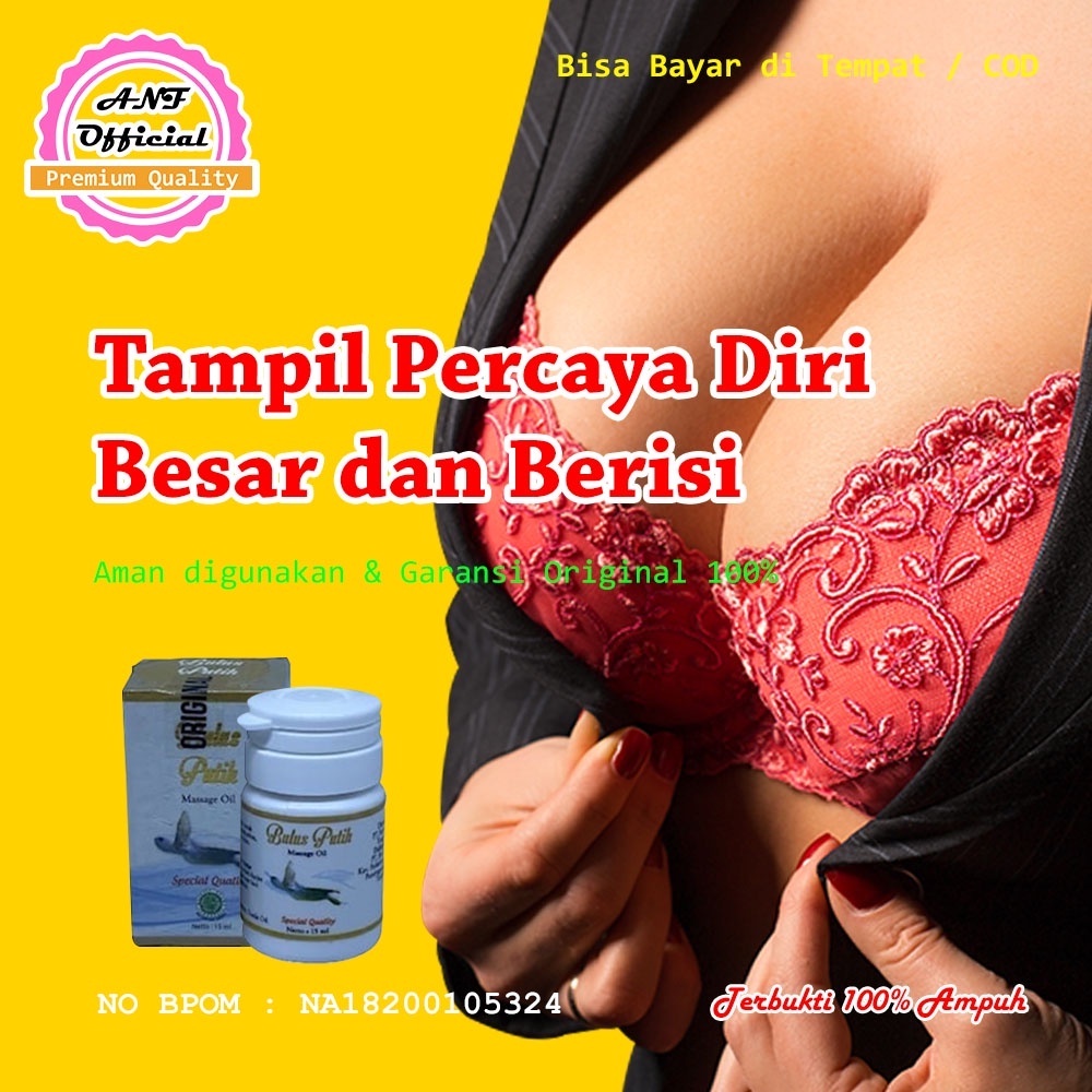 Kuntze Minyak Bulus Pembesar Payudara Ampuh Permanen Obat Breast Pengencang Payudara yg Kendur BPOM