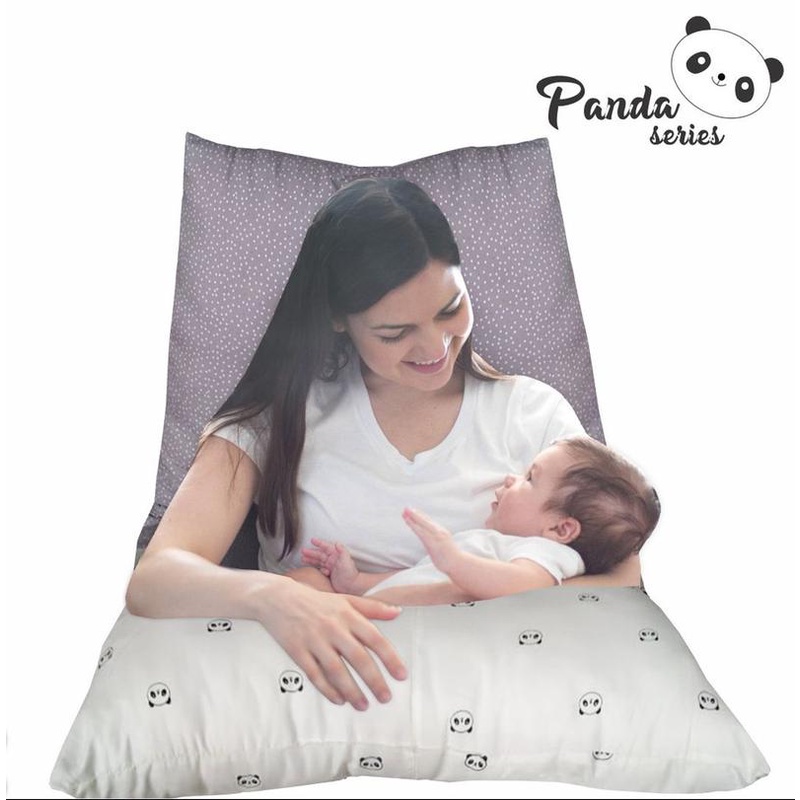 Omiland Maternity Panda Bantal ibu Hamil SARUNG BISA LEPAS OB08072 dan seri alpaca