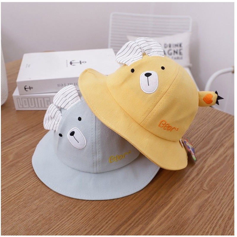 Topi Bucket Bear HIGH QUALITY Import 0 - 4 Tahun CBKS VC