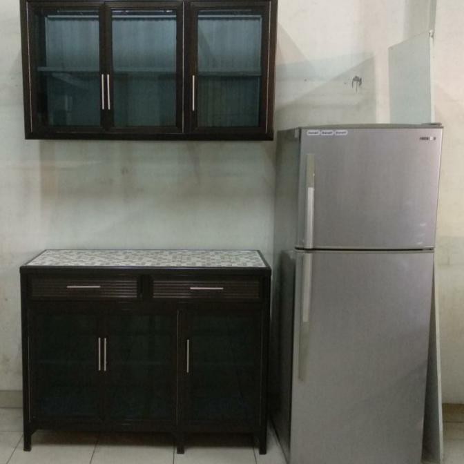 Lemari Dapur Gantung/Rak Gantung Atas/Lemari Dapur/Kitchen Set Murah - Rak Atas Vidanistoreid