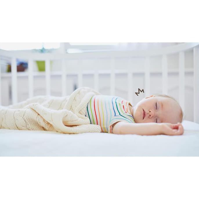 Termurah Kasur Box Bayi Latex Ukuran 95 X 65 X 6.5 Cm - Putih Sajidin73