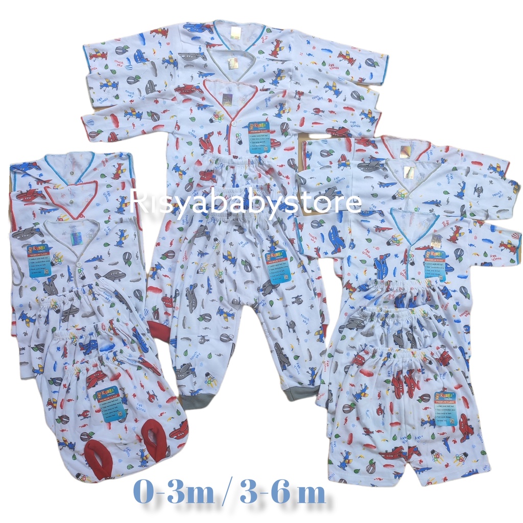 Paket baju bayi newborn / Paket lahiran baju bayi hemat 18 pcs/ baju dan celana bayi