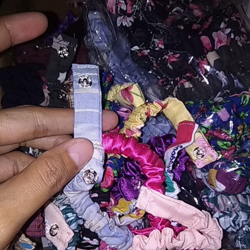 konektor masker tali konektor masker kancing jepret