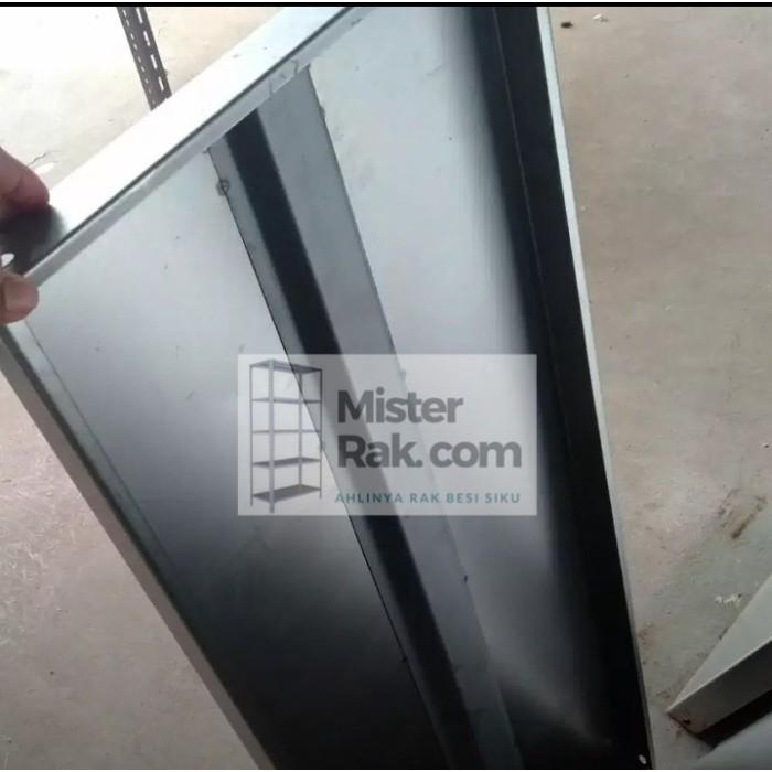 Meja besi siku lubang - meja kompor - meja tv - rak sepatu - rak susun