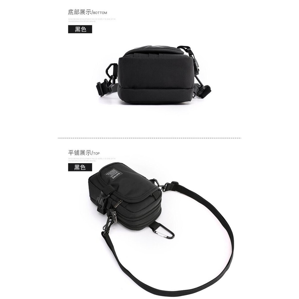 Tas Selempang Hp Multifungsi Slingbag Tas Pria Pinggang Suoyate J84