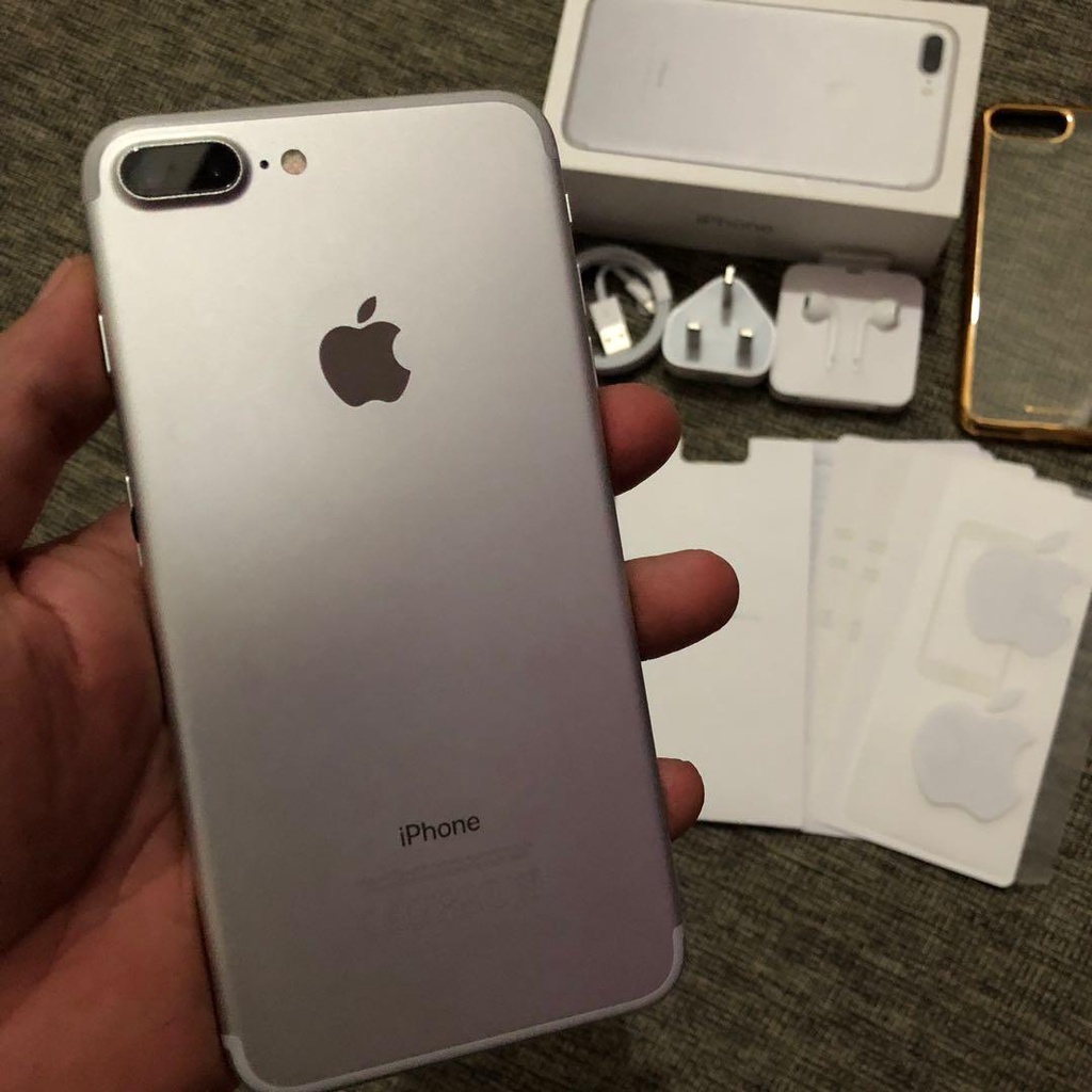 Iphone 7 Plus 128GB / Bekas Original 100% mulus like new fullset / HANDPHONE / IPHONE 7 PLUS BEKAS