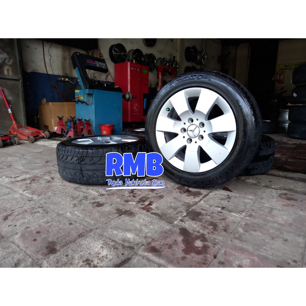 VELG MOBIL SEKEN ORIGINAL COPOTAN MERCY RING 16 + BAN SEKEN