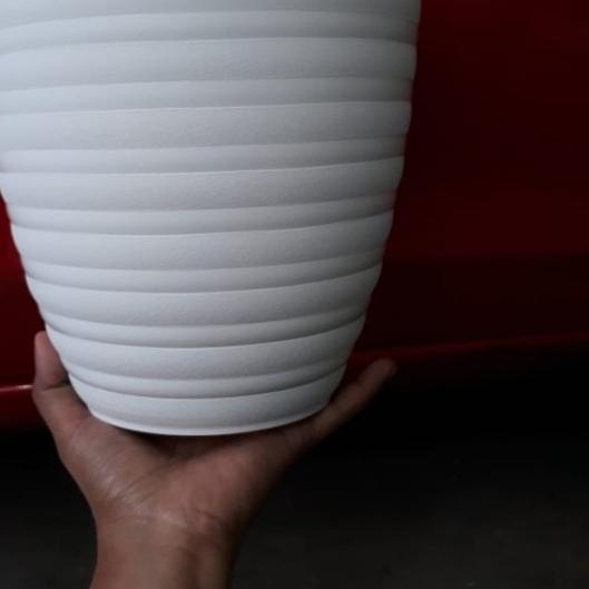 ✿ pot tawon 211 putih, pot tawon asli tinggi, pot tirus ♬