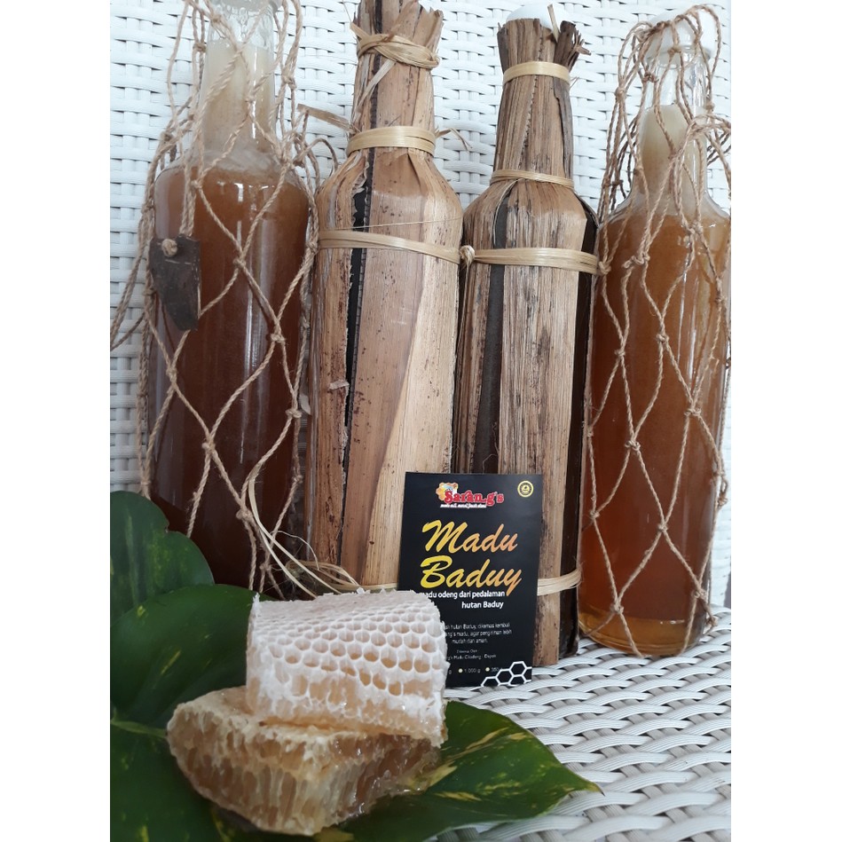 

MADU ODENG HUTAN BADUY ASLI- botol kaca - MMD1115
