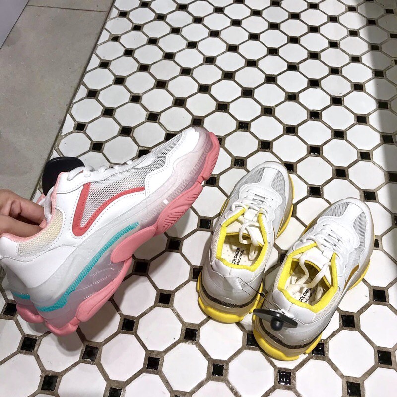 COLORBOX sneakers cute sepatu wanita viral