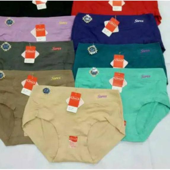 Barang Pilihan.. CD Celana Dalam SOREX 1232 / CD SOREX katun premium / super soft