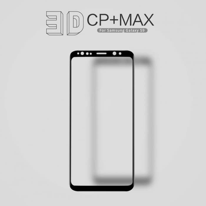 SAMSUNG Galaxy S9 Tempered Glass NILLKIN 3D CP + MAX