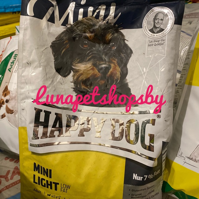 happy dog mini light 4 kg