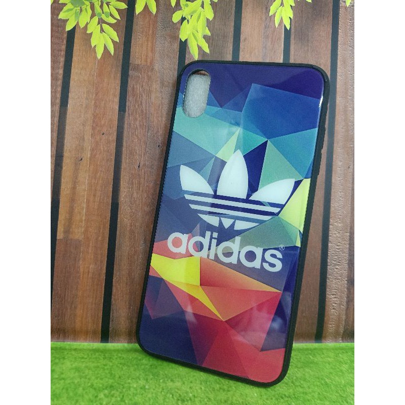 softcase gambar/motif Iphone Xs max